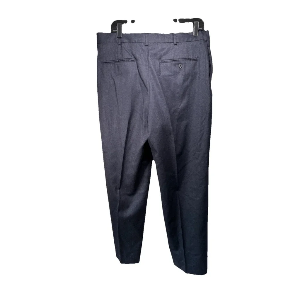 Lands end men's grey‎ dress pants size 34